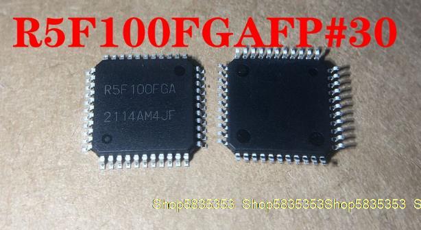 2-10PCS R5F100FGA QFP-44